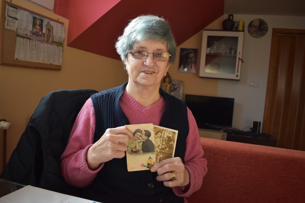 ANA JURAS IZ ČREČANA Razglednice iz davnine imale su dušu