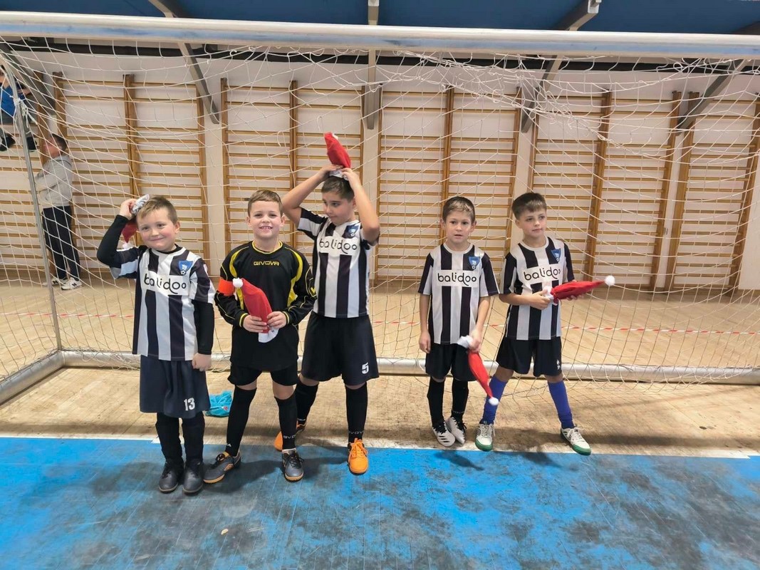 FOTO Na HO HO HO malonogometnom turniru sudjelovalo 500 malih nogometaša