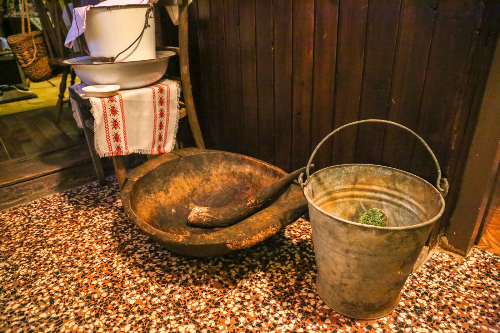 Međimurska hiža starina u Podturnu