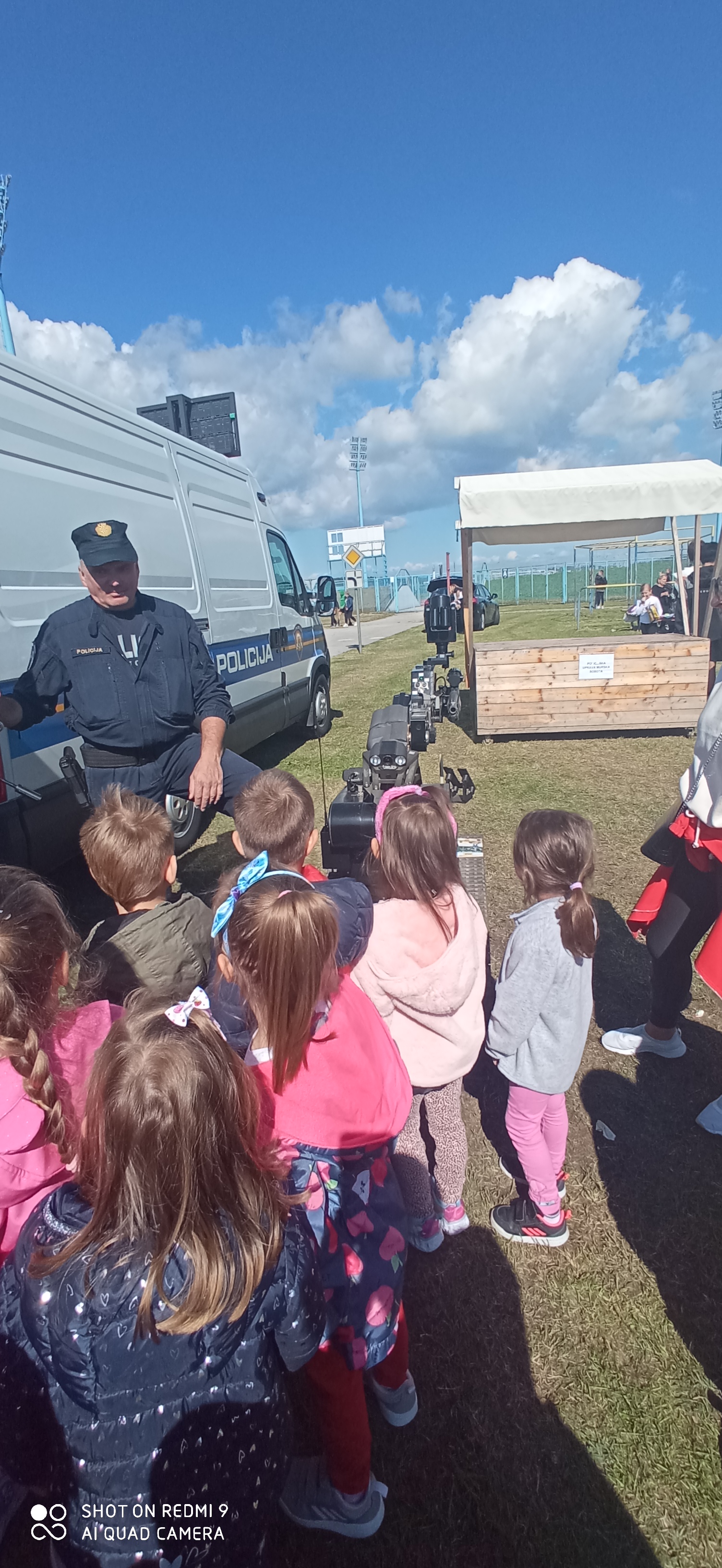FOTO ‘Mravići’ iz vrtića ‘Dječja mašta’ aktivno dočekali jesen