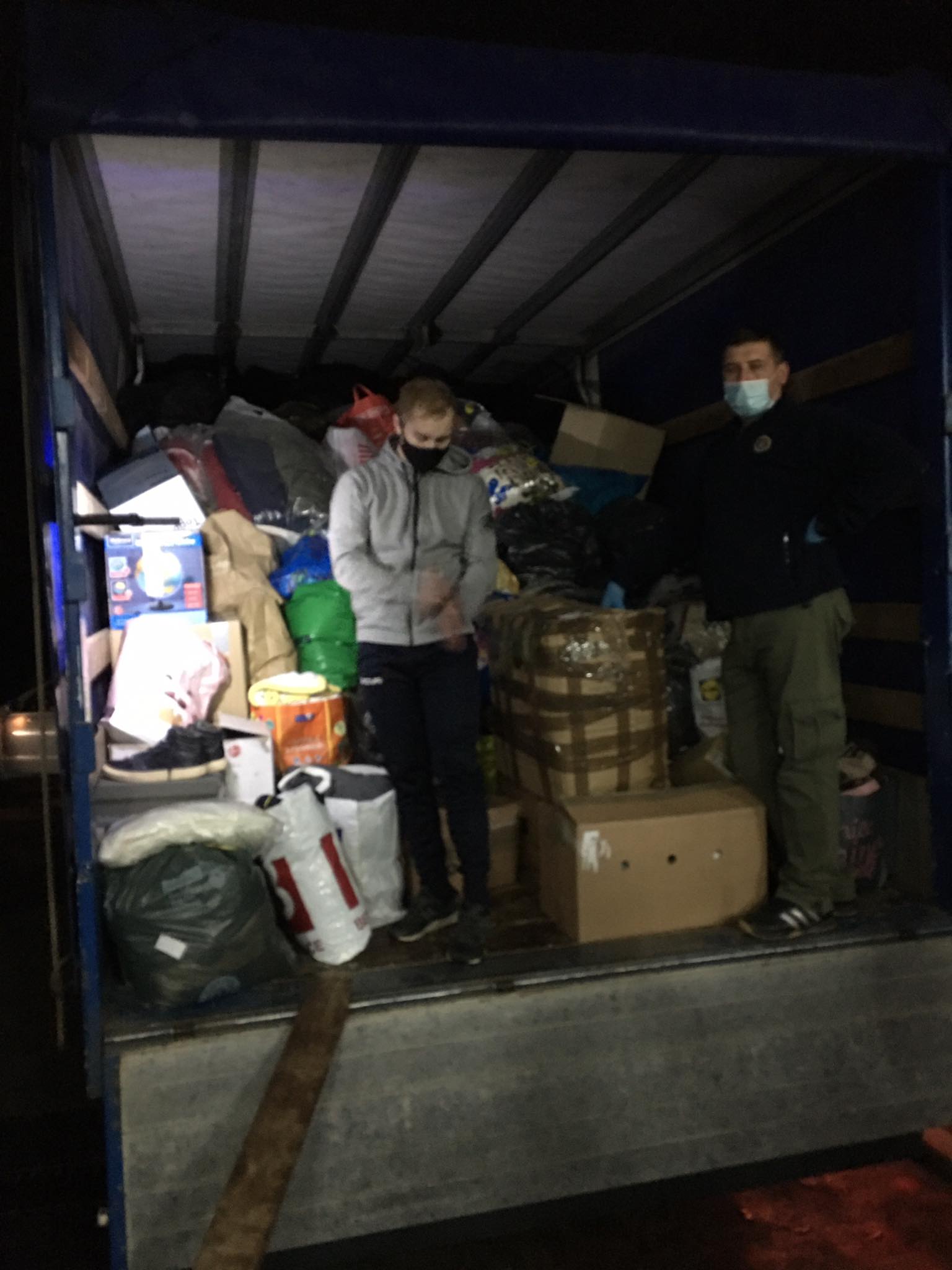 Vatrogasci Dekanovca uz pomoć sumještana za Petrinju