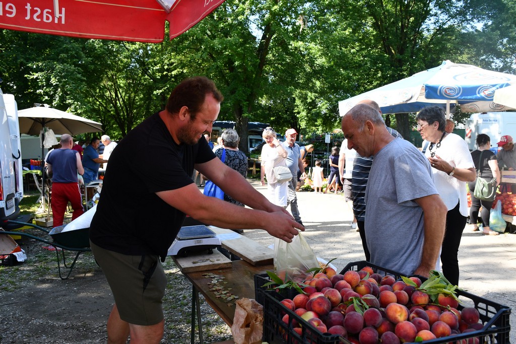 SUNČANO PRIJEPODNE Čakovečki sajam bio je pun nasmijanih lica