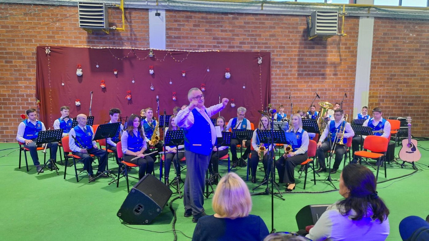Koncert puhačkog orkestra Donja Dubrava