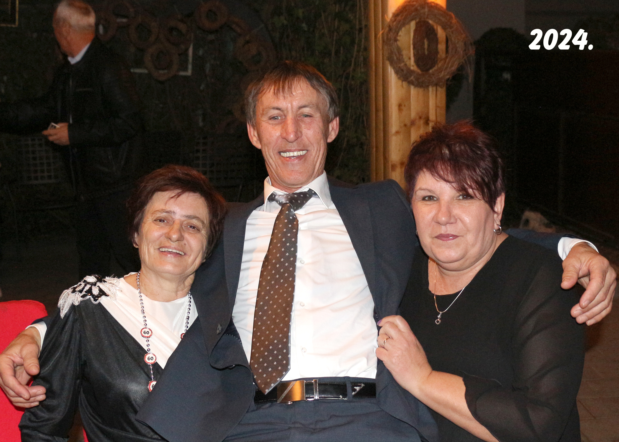 DOMAŠINEC ‘Bregačova’ Ljubica Krčmar veselo proslavila 60. rođendan