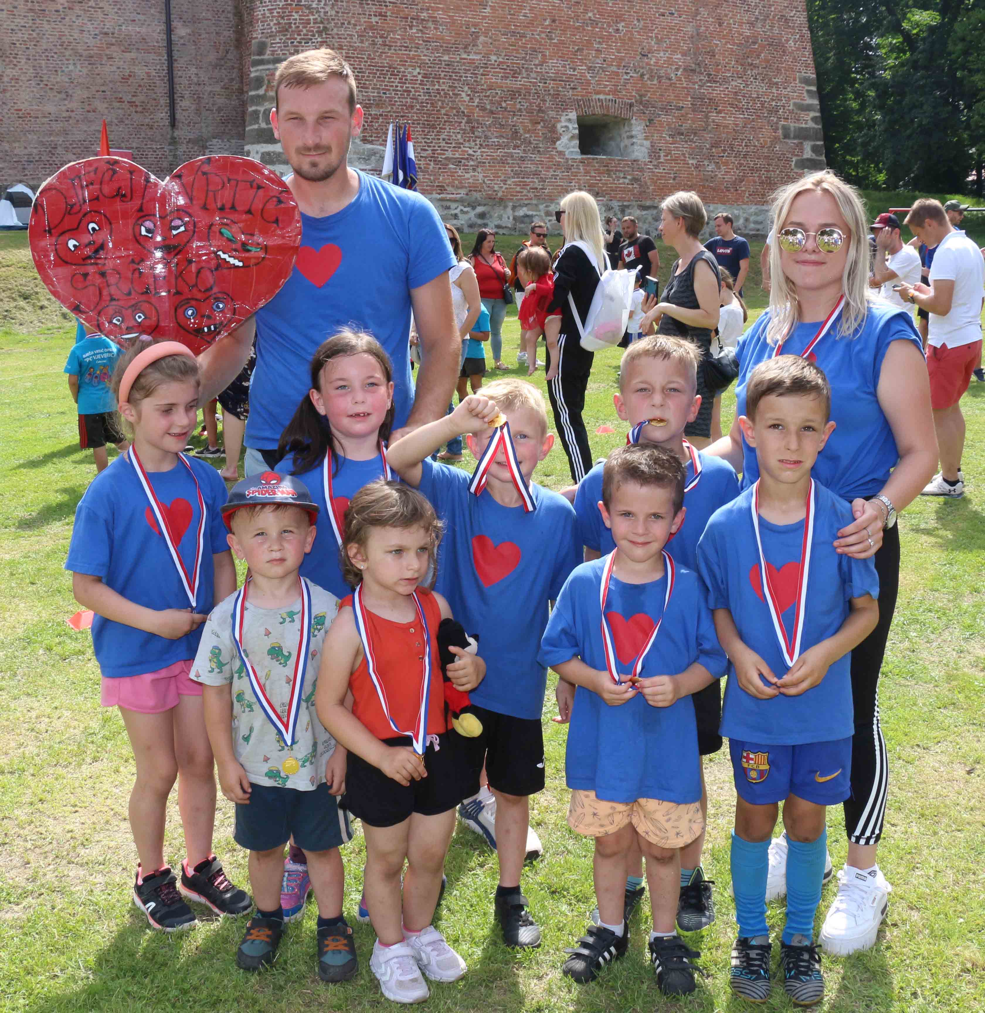 MEĐUNARODNI TURNIR DV Lendava pobjednik 2. Eurokindergarten football cupa