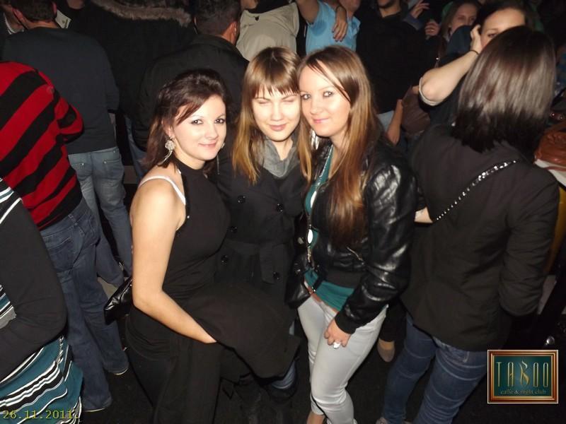 Taboo (Subota, 26.11.2011.) Taboo (Subota, 26.11.2011.)