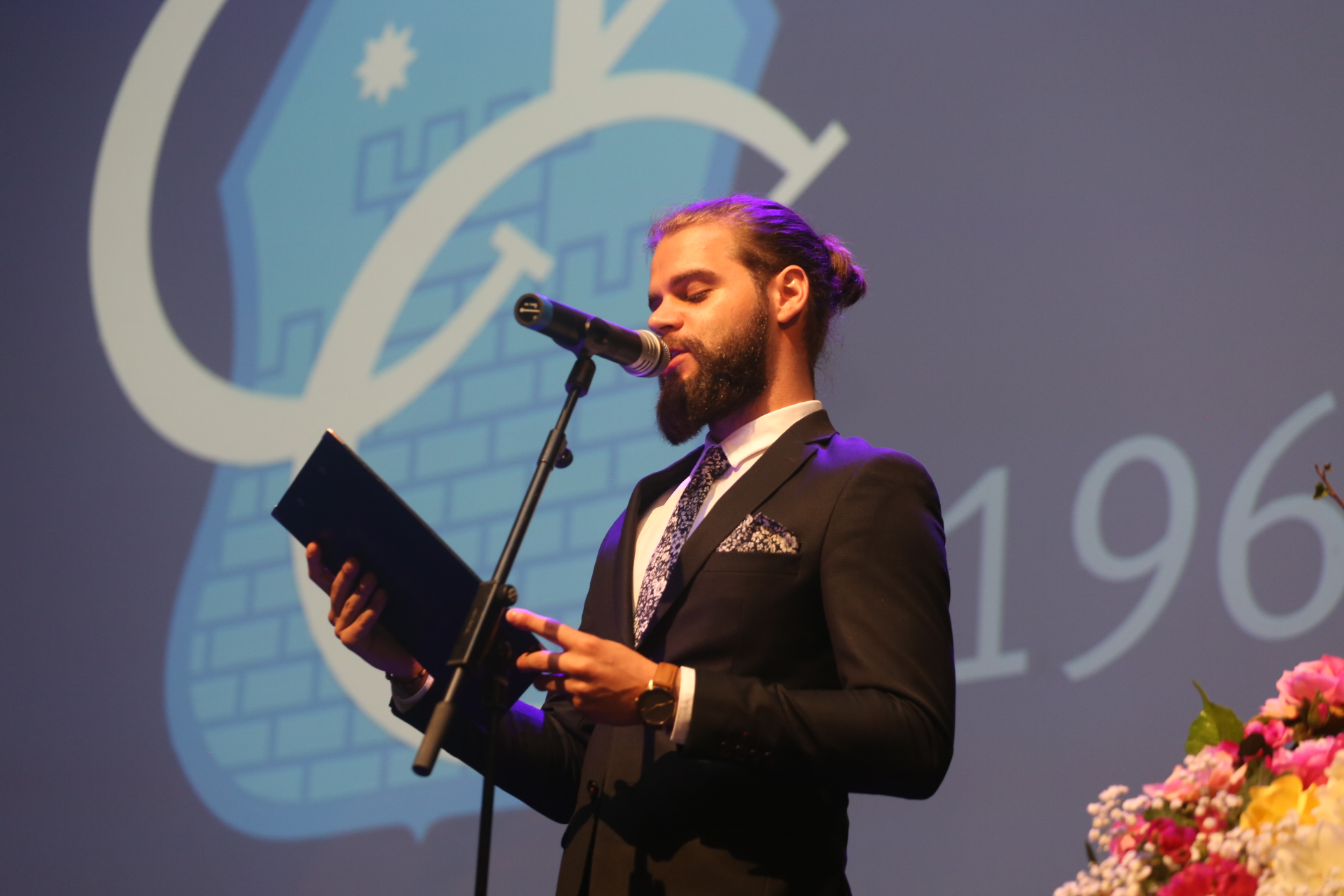 Gabi Novak i Matija Dedić u CZK-u Čakovec povodom 50. rođendana tribine Čakovec četvrtkom