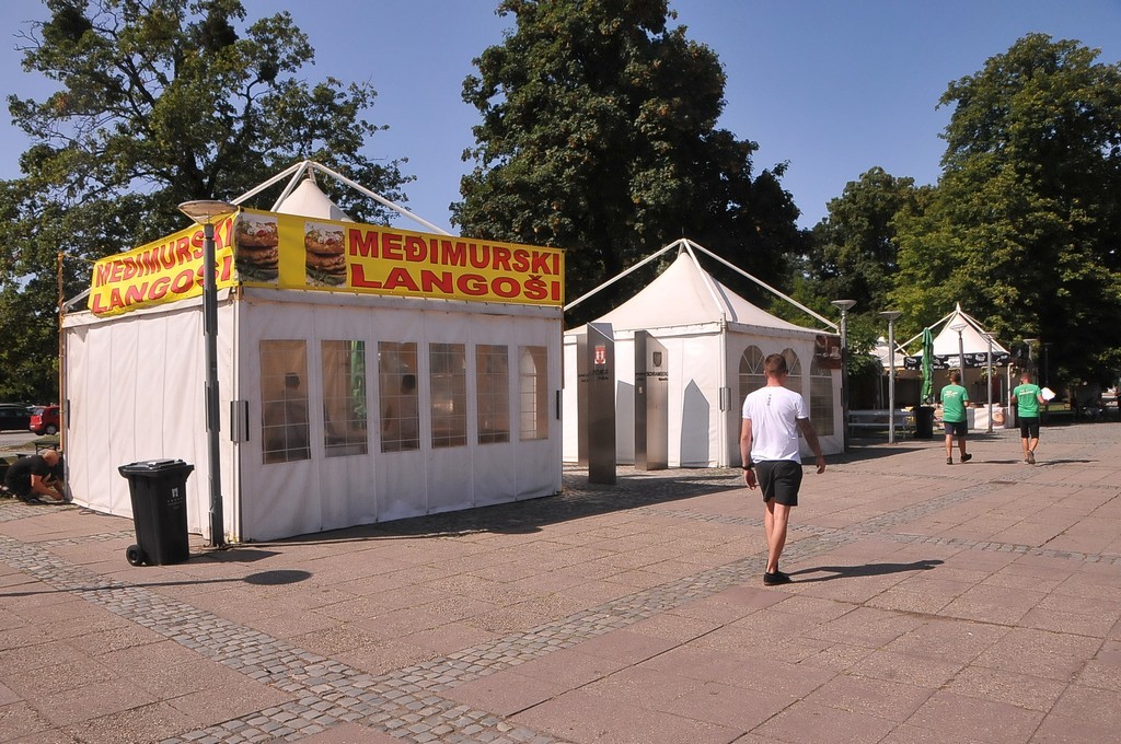FOTO Posljednje pripreme za Porcijunkulovo i najveselije dane u godini