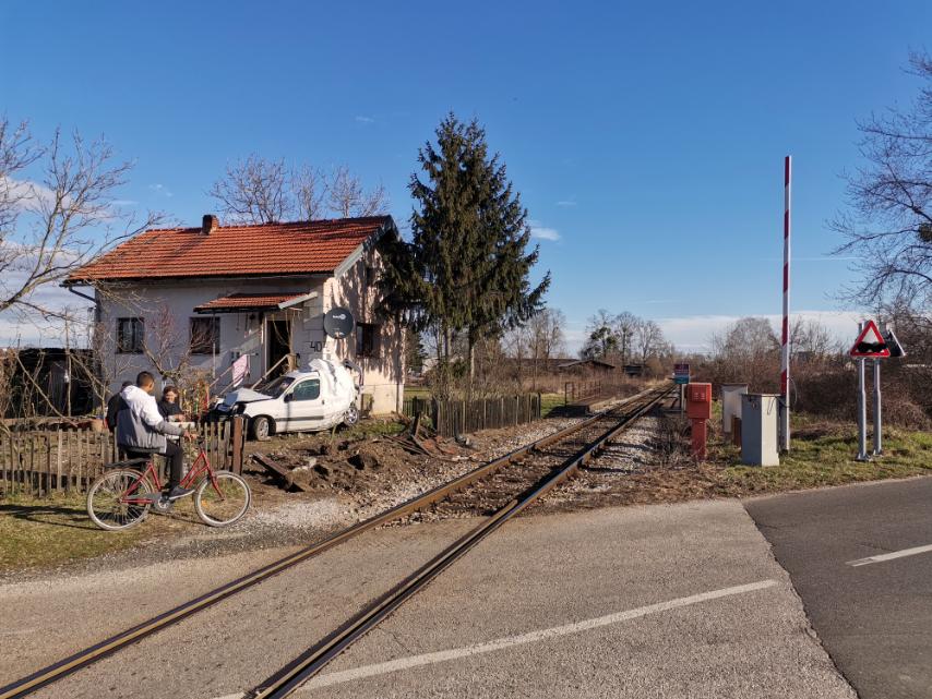 Nalet vlaka u Čakovcu