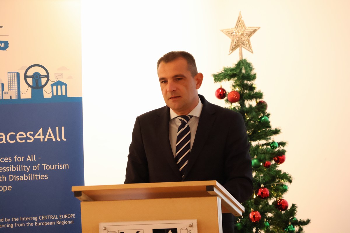 PRISTUPAČNIJA PUTOVANJA Predstavljen projekt Turističke zajednice Međimurske županije i REDEA-e namijenjen osobama s invalidnošću