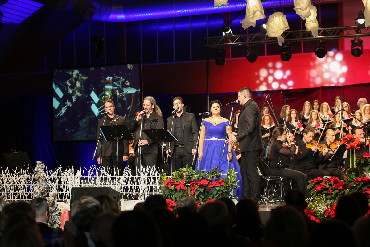 Božićni koncert zbora Josip Vrhovski iz Nedelišća