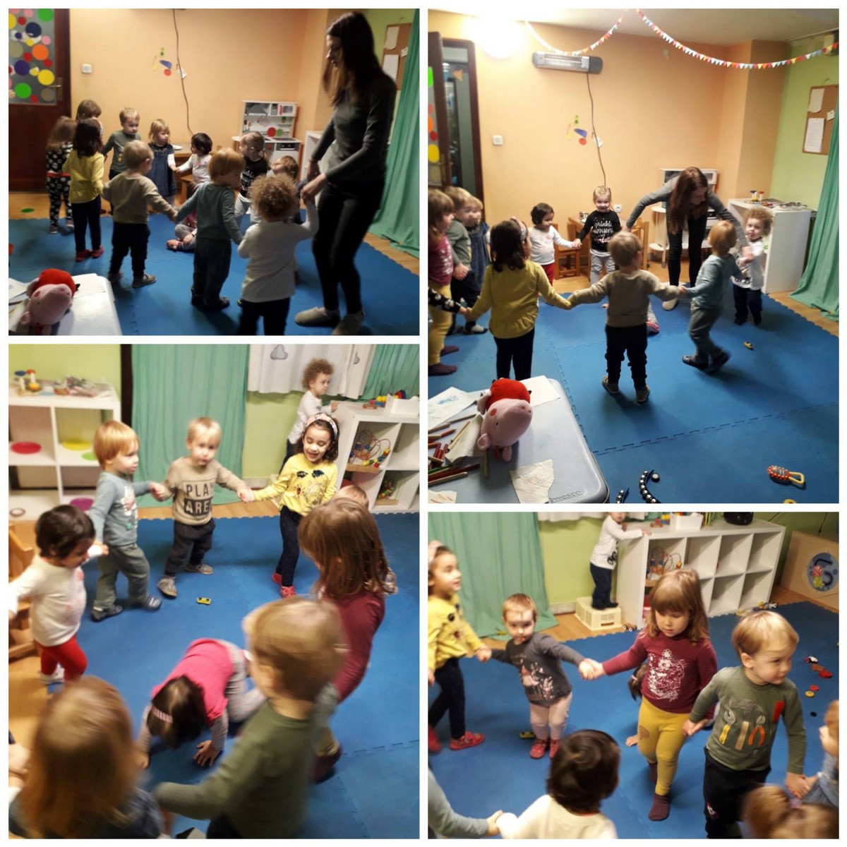 VELJAČA PREVRTAČA Mališani DV ‘Loptica’ bez obzira na vremenske uvjete svaki su dan u šetnji