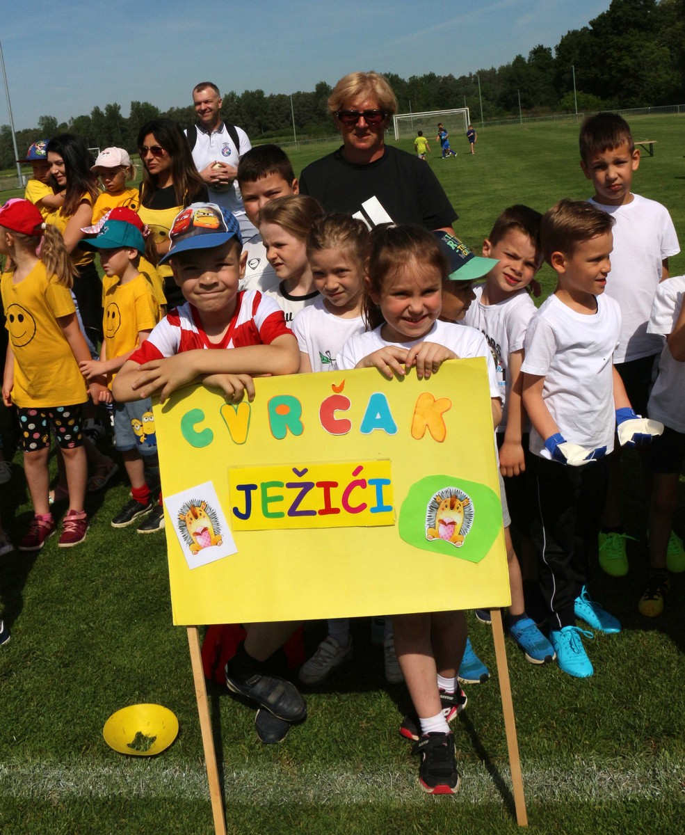 Turnir Dječjih vrtića u nogometu i druženju u Novakovcu