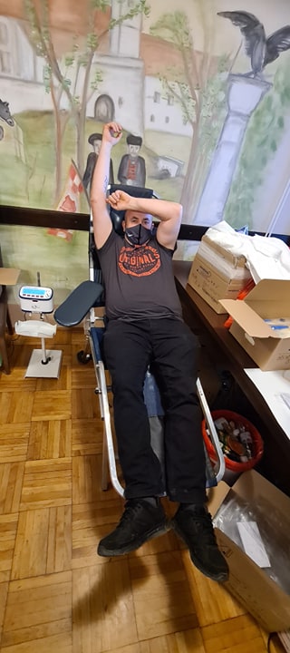 Akcija dobrovoljnog darivanja krvi u Čakovcu: Prikupljene 102 doze krvi