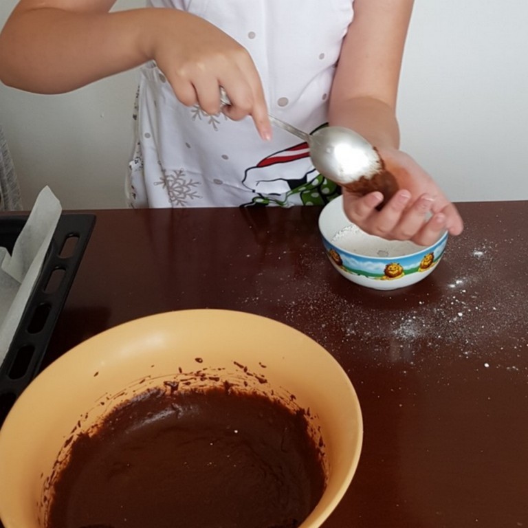 Raspucanci – mekani keksići čokoladnog okusa