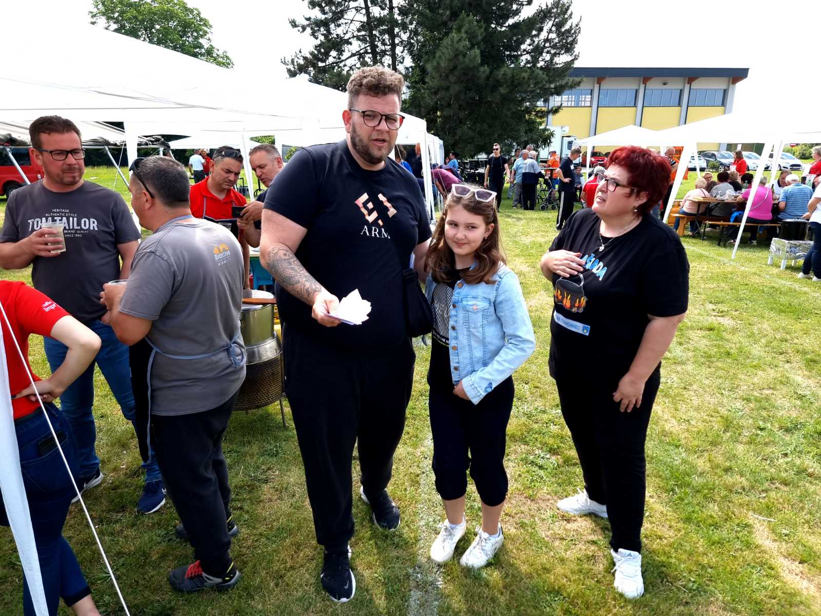 FOTO Tradicionalna Gulašijada u Strahonincu okupila 29 timova