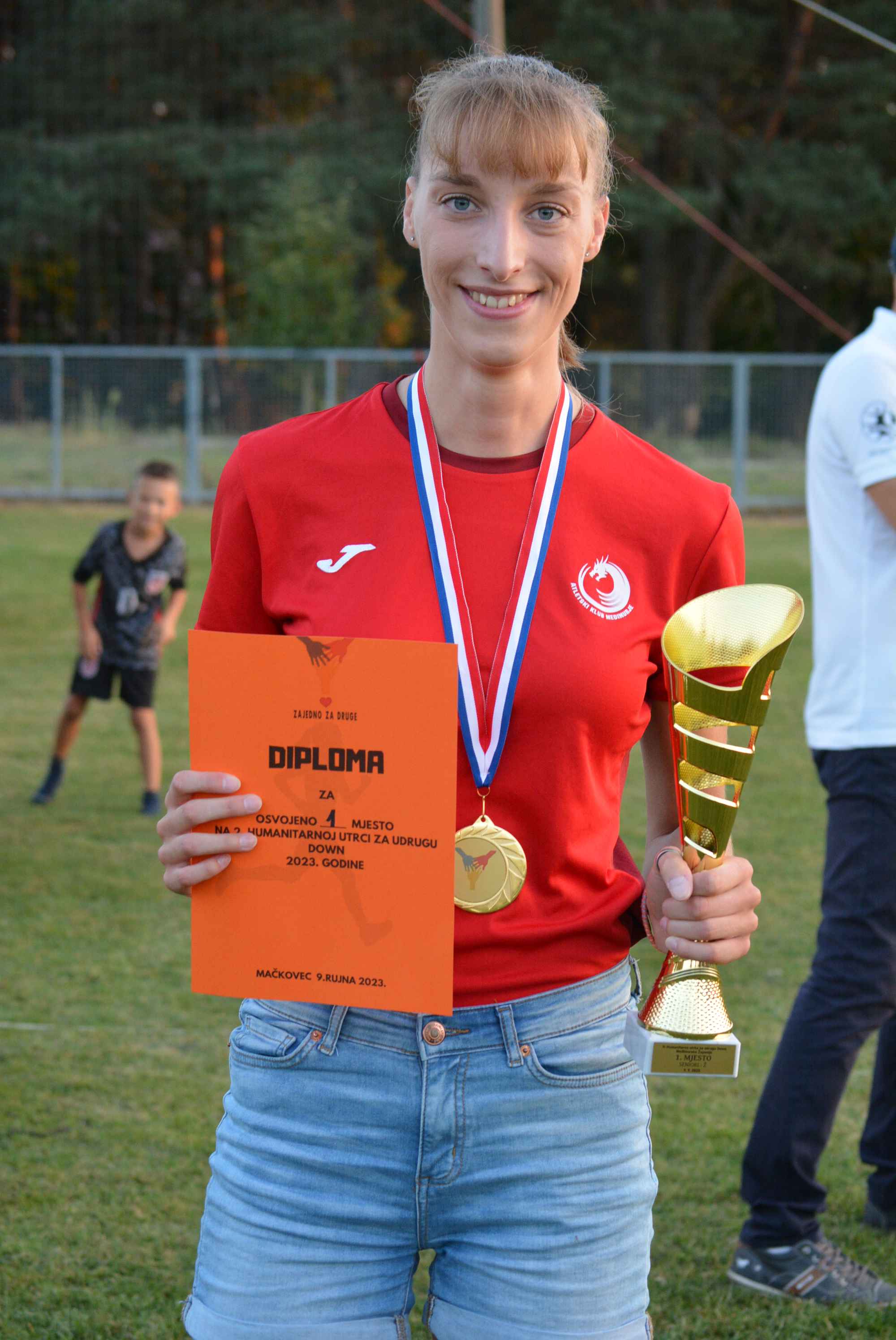 FOTO Mačkovec: Pogledajte kako je bilo na humanitarnoj utrci posvećenoj Udruzi za sindrom Down Međimurske županije