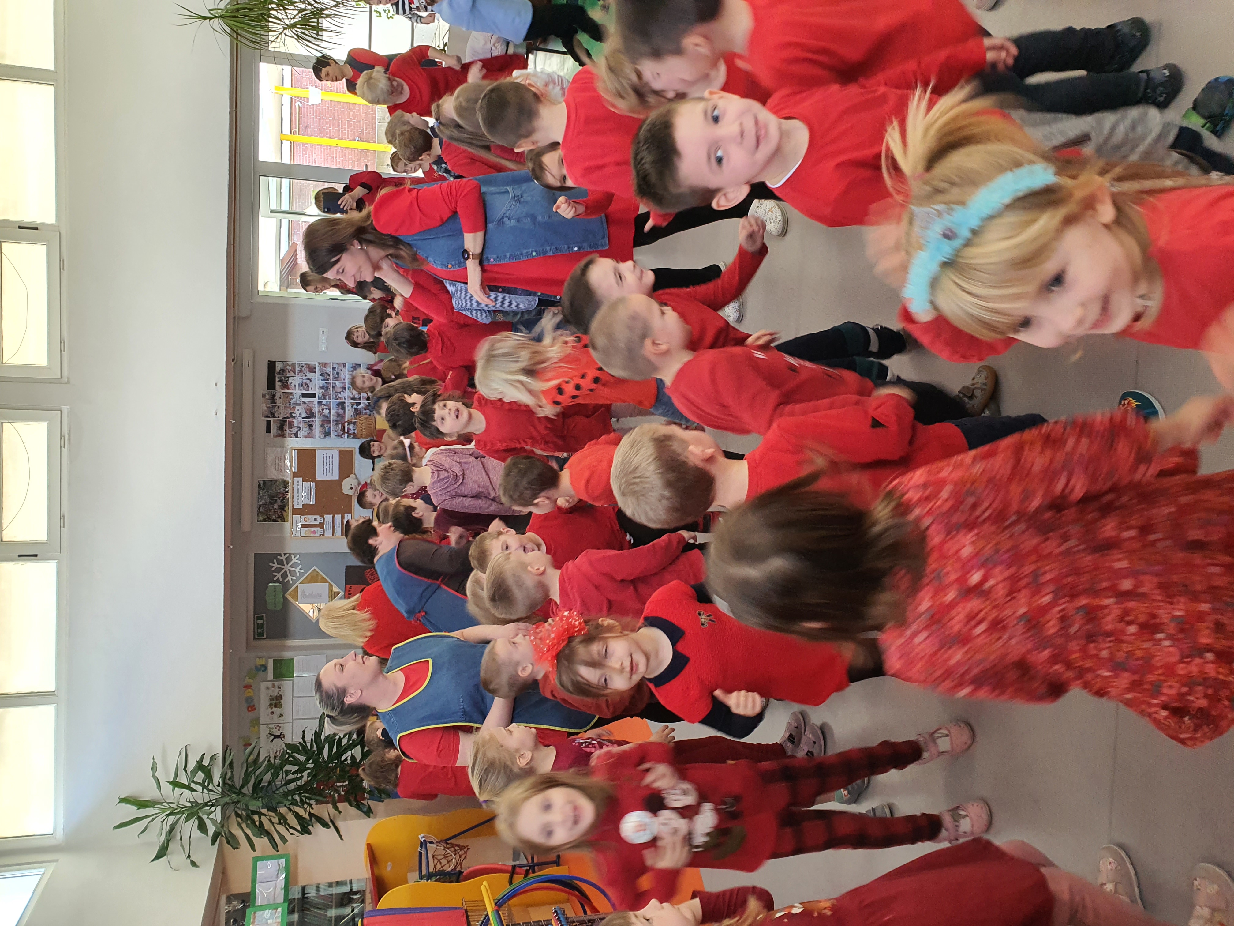 Valentinovo u Dječjem vrtiću Cvrčak