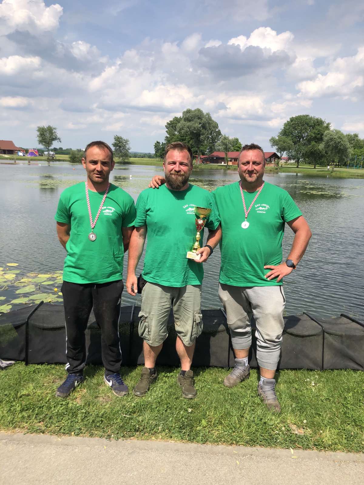 RIBIČKE FOTOGRAFIJE U Međimurju održana ribolovna natjecanja