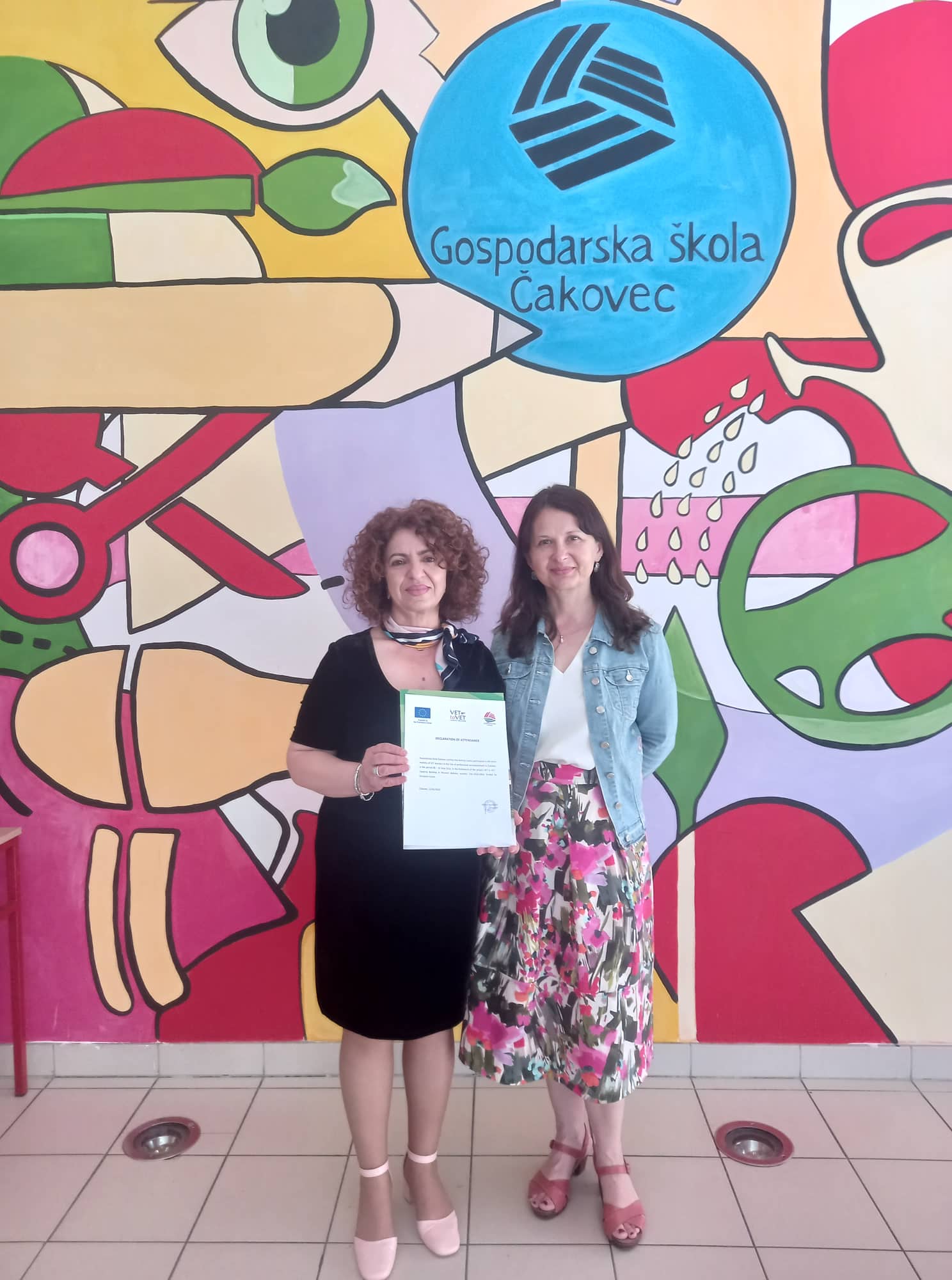 Četiri učenice iz Kosova u Gospodarskoj školi Čakovec