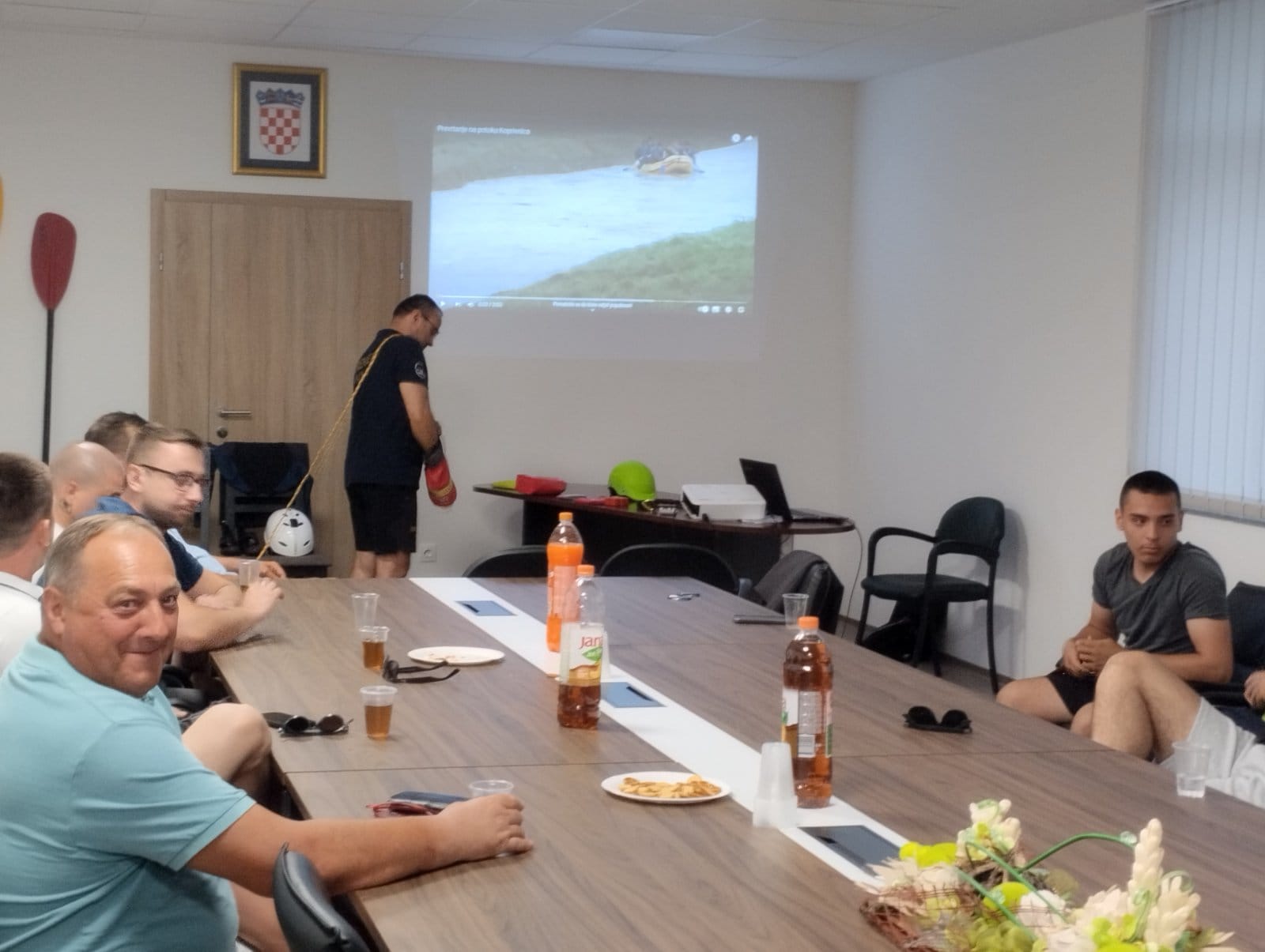 MNK MURA KOTORIBA Započela edukacija sigurne plovidbe mirnim i tekućim vodama