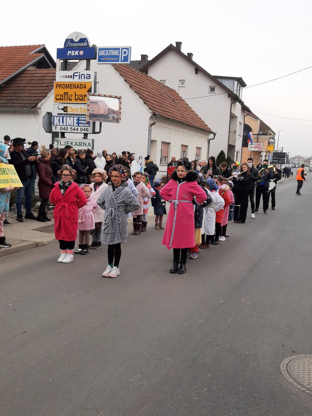Mali serjojnski fašnik u Murskom Središću