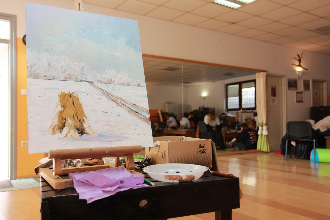 Likovna kolonija u Čakovcu