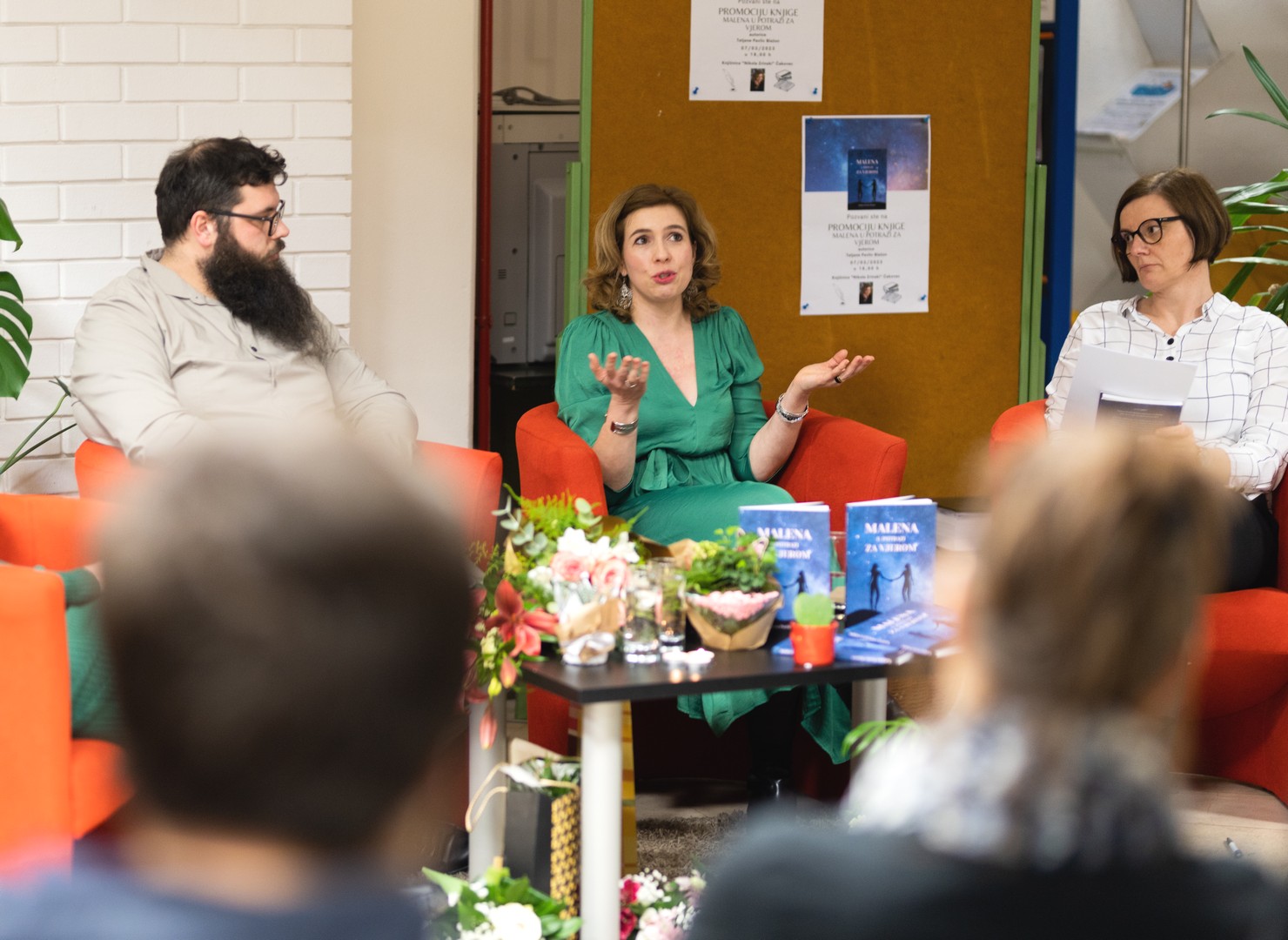 Tatjana Pavlic Blažon u Čakovcu predstavila svoju prvu knjigu ‘Malena u potrazi za Vjerom’