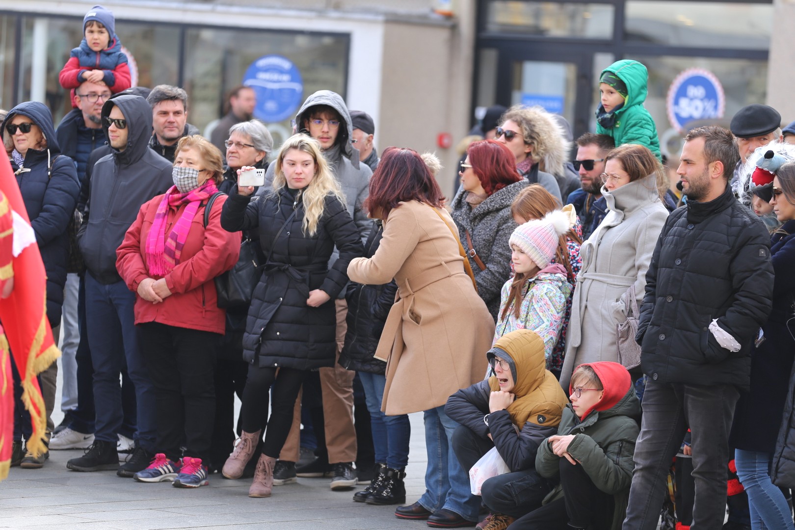 Atraktivan nastup Hrvatskog glazbenog društva ‘Sv. Cecilija’ iz Korčule u Čakovcu