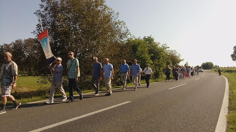 Hodočasnici iz donjeg Međimurja zajednički do Svete Marije