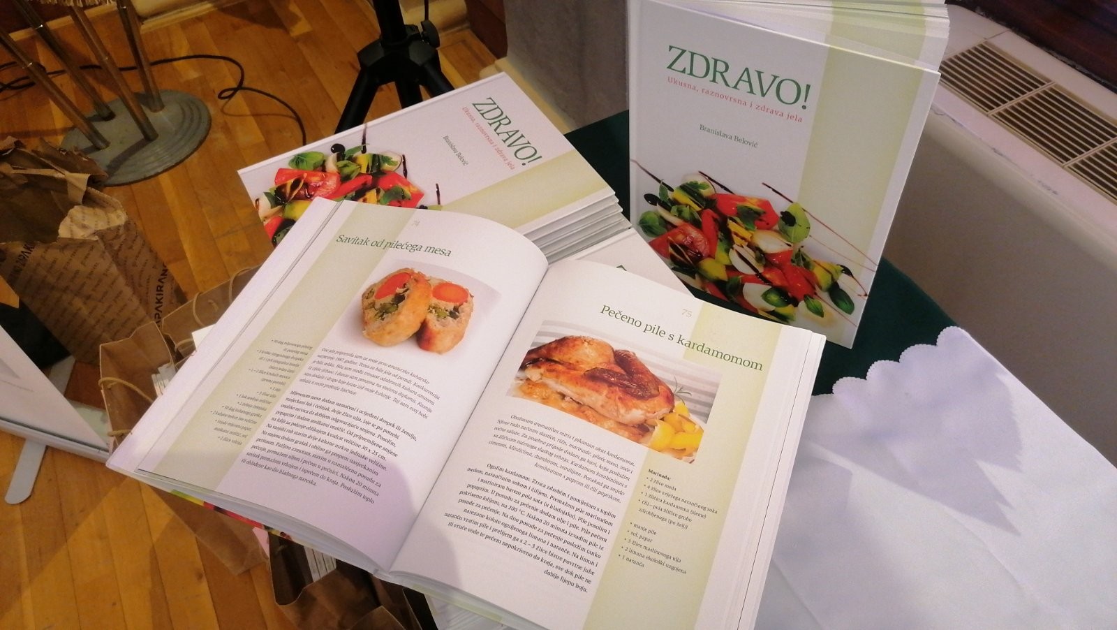 UZ SVJETSKI DAN HRANE Predstavljene publikacije posvećene promicanju pravilne prehrane