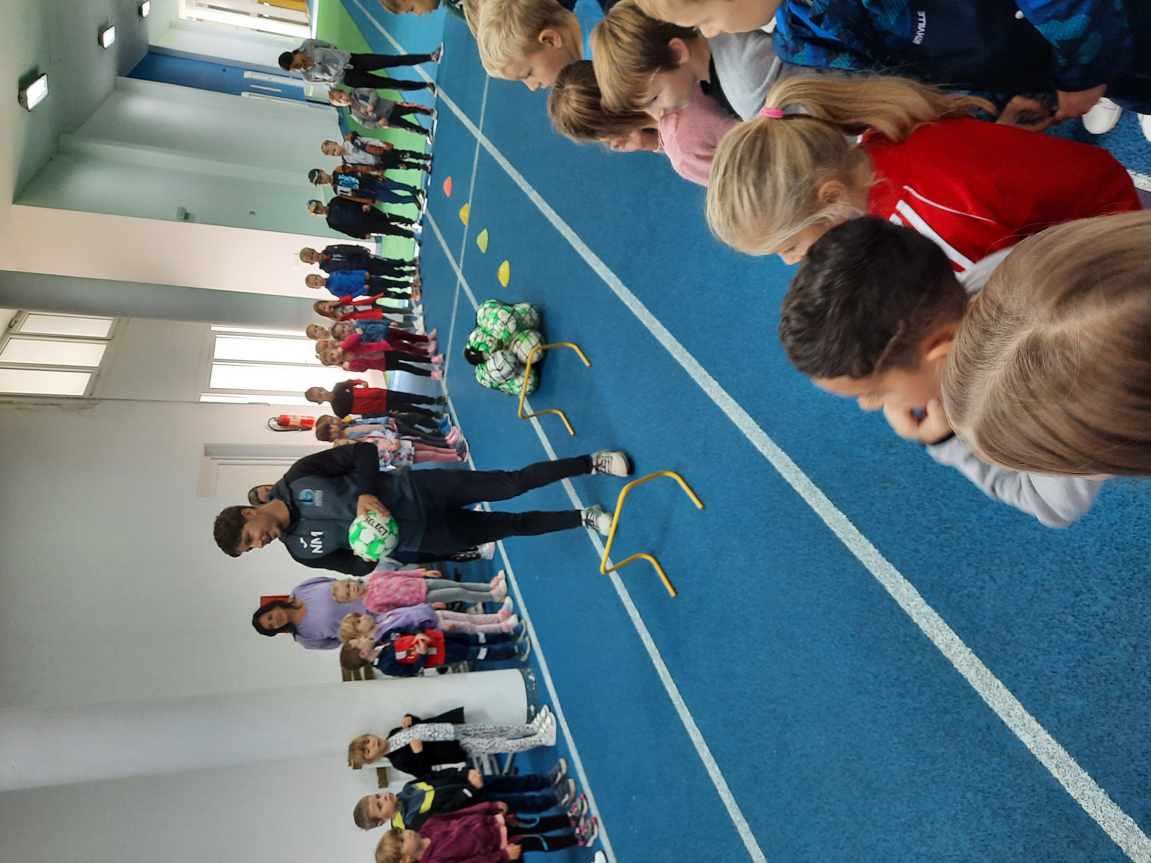 FOTO Dječji vrtić Zvončić iz Nedelišća posjetio Školu nogometa ‘Petica’