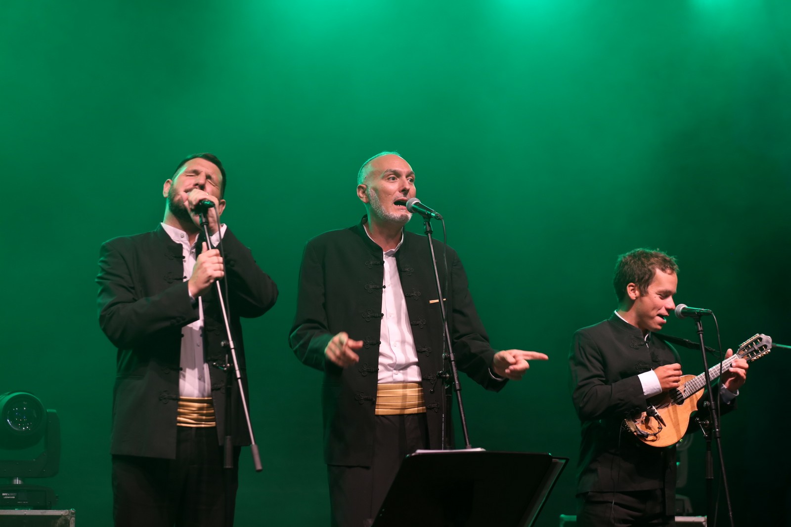 Odlična atmosfera: Klapa Kampanel zabavlja Kotoripčane i njihove goste