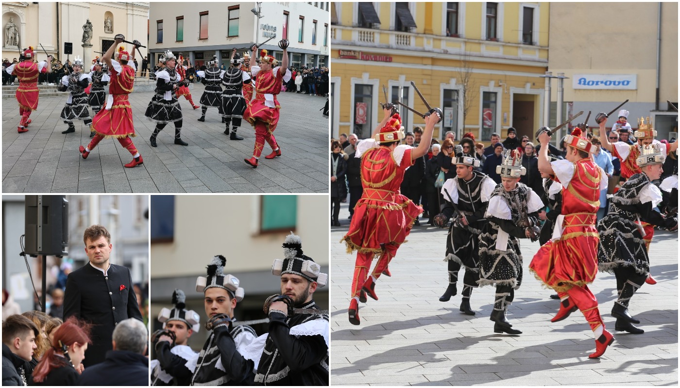 Atraktivan nastup Hrvatskog glazbenog društva ‘Sv. Cecilija’ iz Korčule u Čakovcu