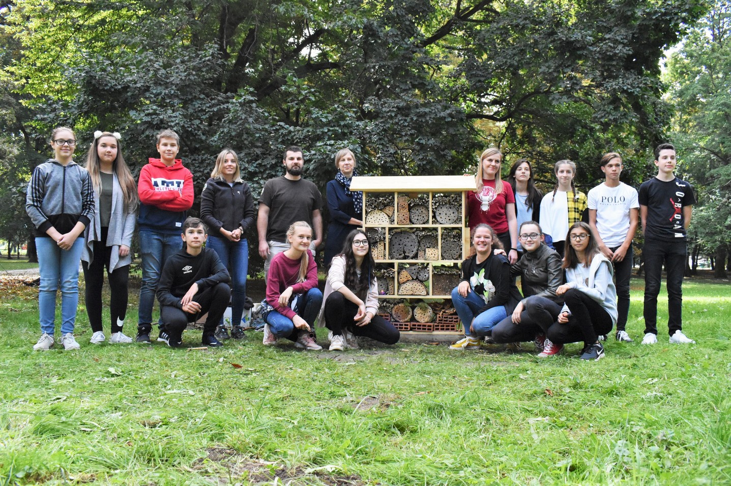 Postavljen hotel za kukce u Perivoju Zrinski u Čakovcu