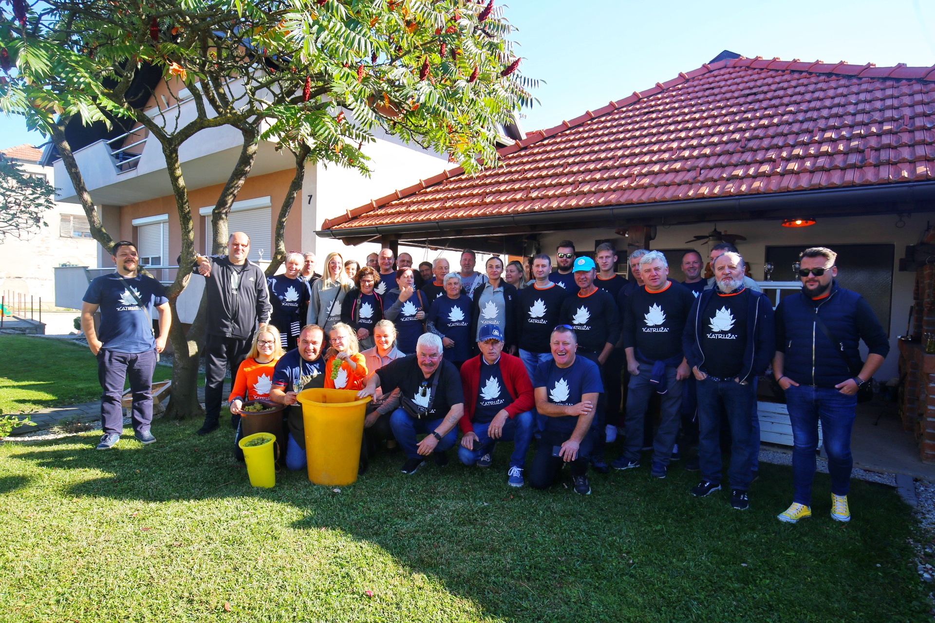‘Radio gorice za Katružu’: Tradicionalna humana berba po međimurskim bregima