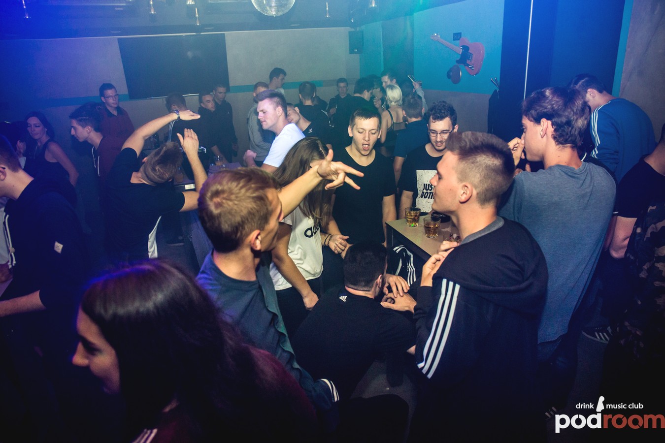 Hard Bass Adidas party u Podroomu