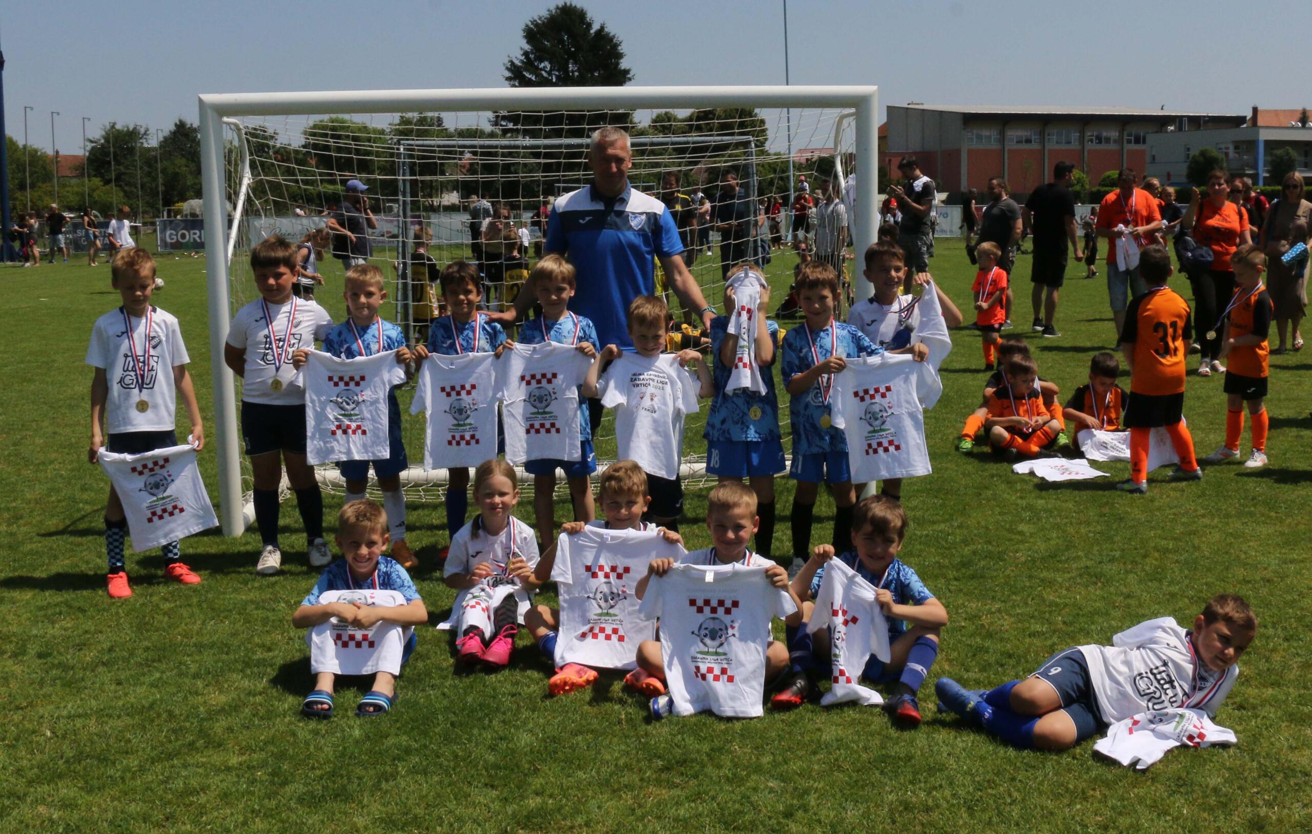 Zabavna liga vrtića finale 2025