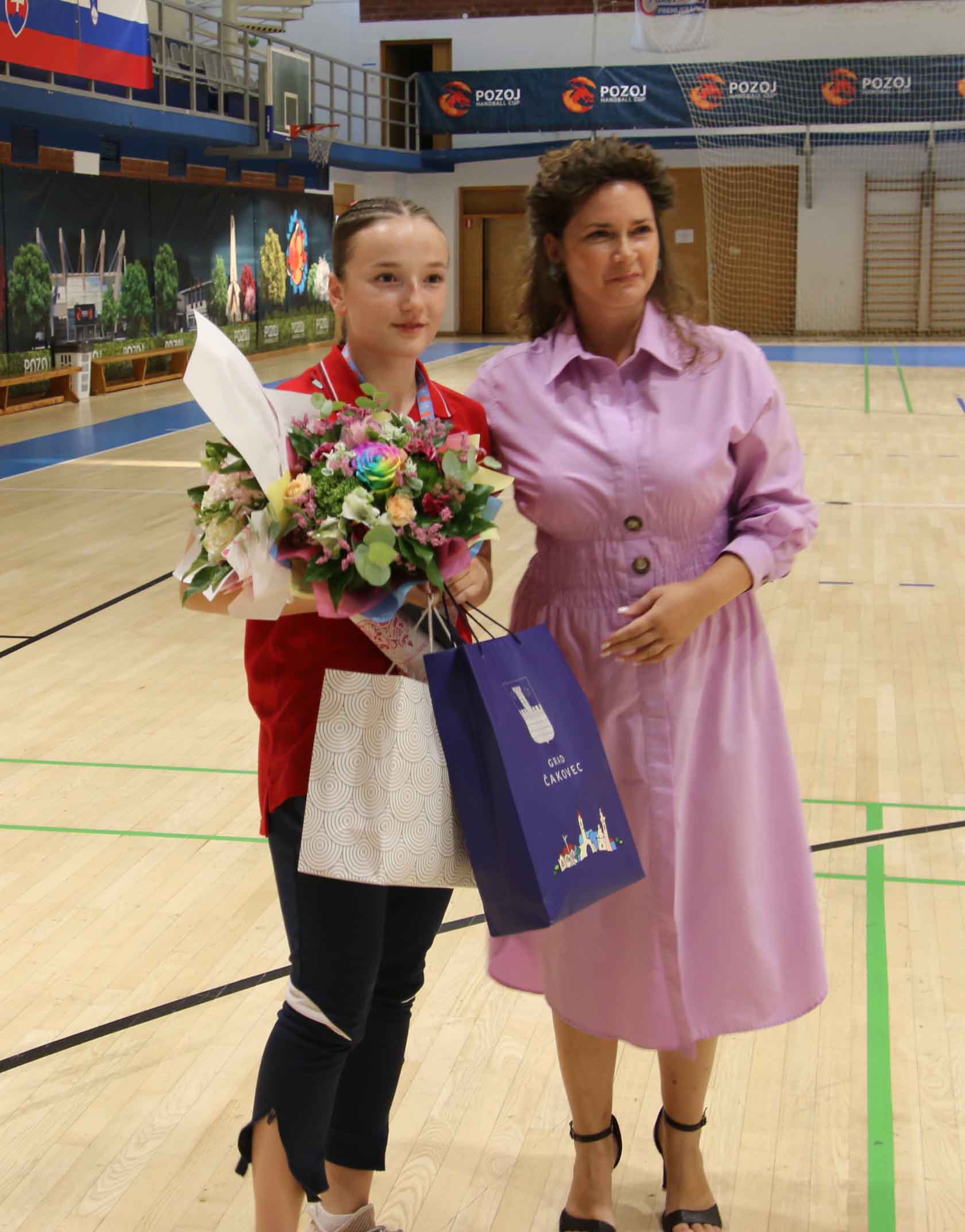 Rahela doček u klubu