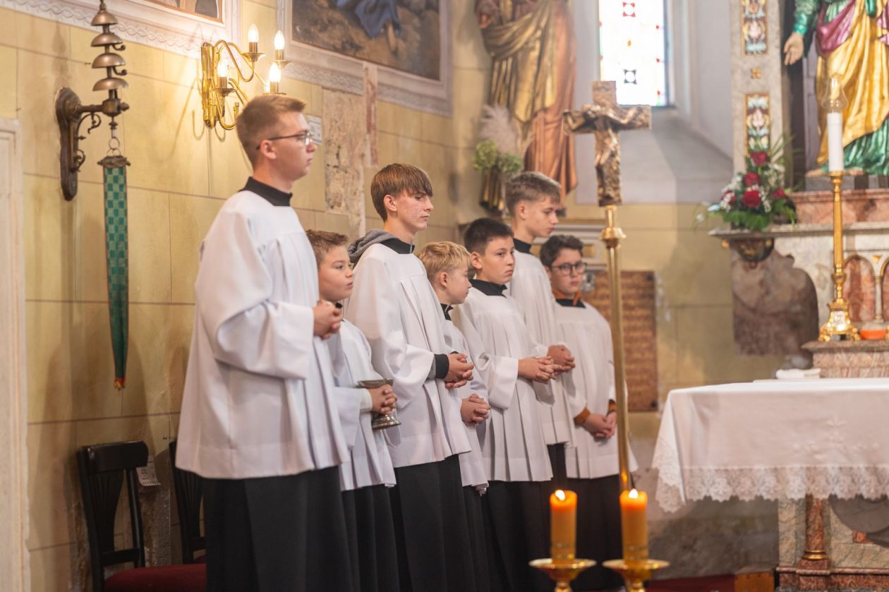 Župa Štrigova - misa zahvale