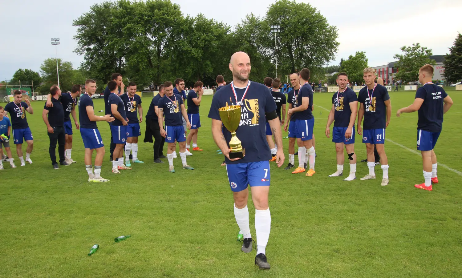 Dominik Jadan, nk dubravčan 2024, prvak 1.međimurske lige 2024