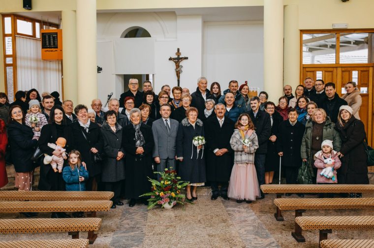 50. GODIŠNJICA BRAKA Marija i Valentin Zadravec proslavili zlatni jubilej ljubavi u Žiškovcu (3)