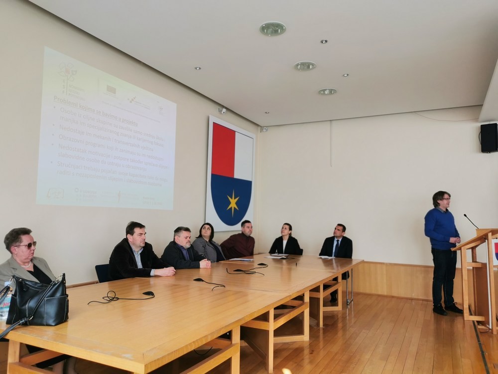 FOTO Projektom ‘Korak prema uspjehu’ do lakšeg zapošljavanja slijepih i slabovidnih osoba