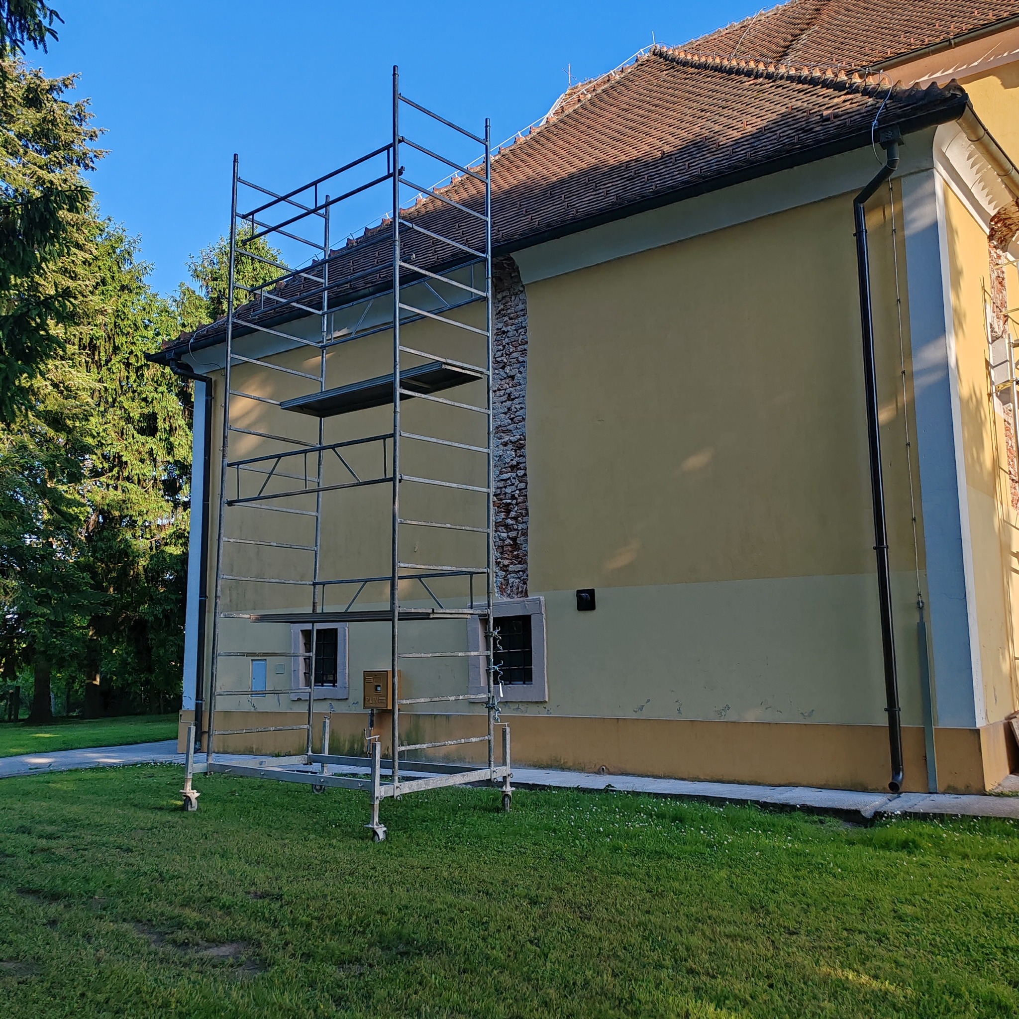 crkva goričan obnova