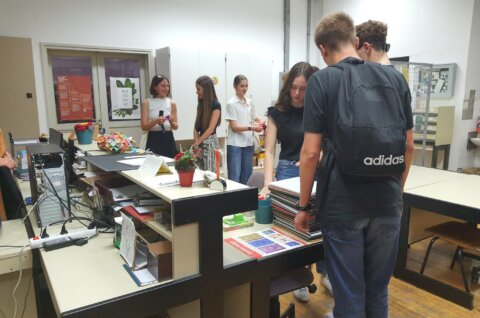 gimnazija posjet PMF gimnazija posjet PMF