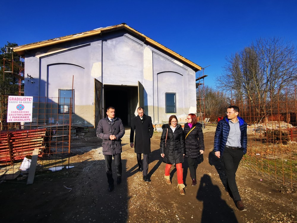 FOTO Početak rada prvog znanstveno-istraživačkog centra u Međimurju očekuje se do listopada FOTO Početak rada prvog znanstveno-istraživačkog centra u Međimurju očekuje se do listopada