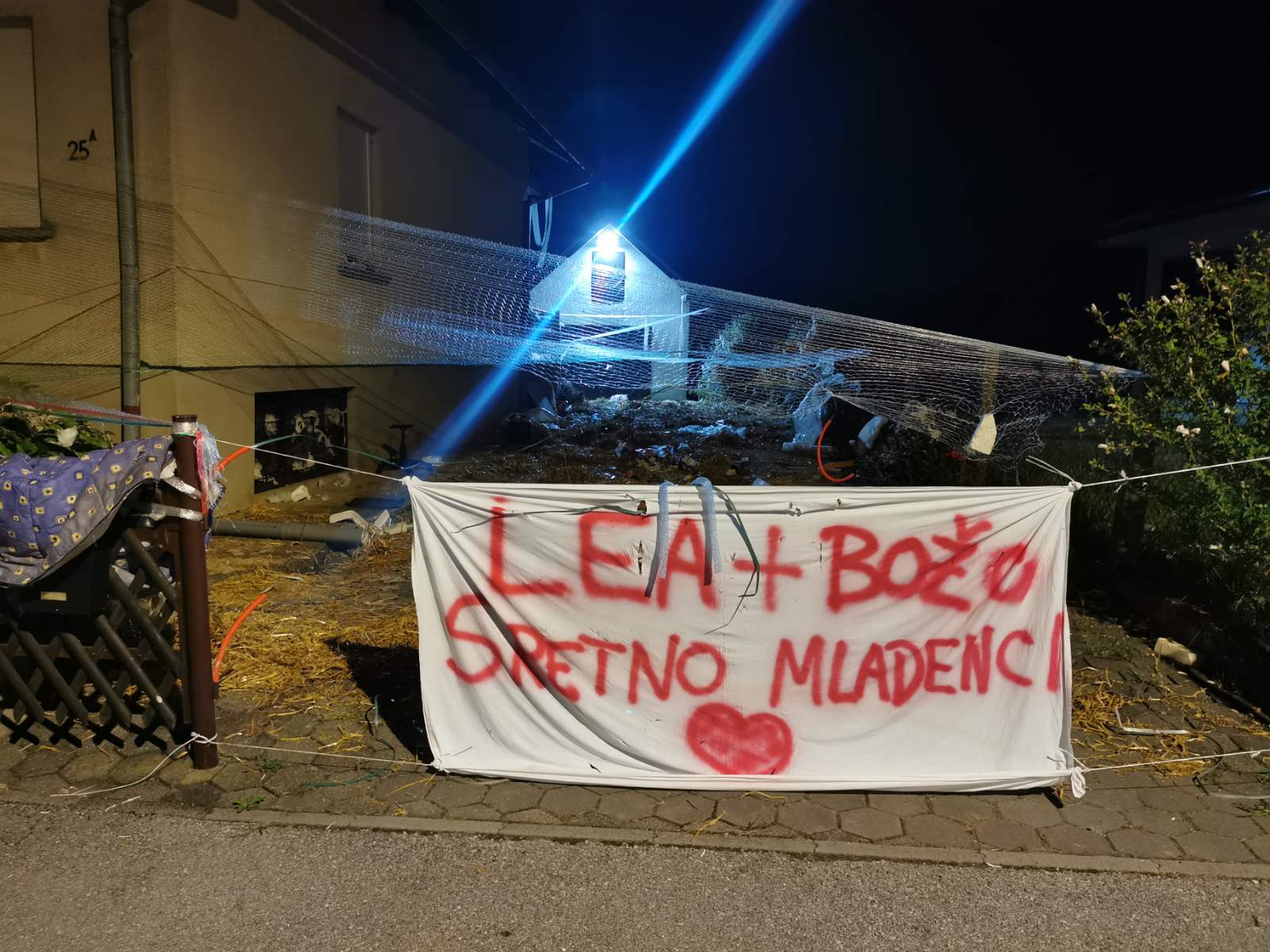 POTEPANJE U ŠENKOVCU Žene se Božidar Moharić i Lea Soldat, sretno mladencima!