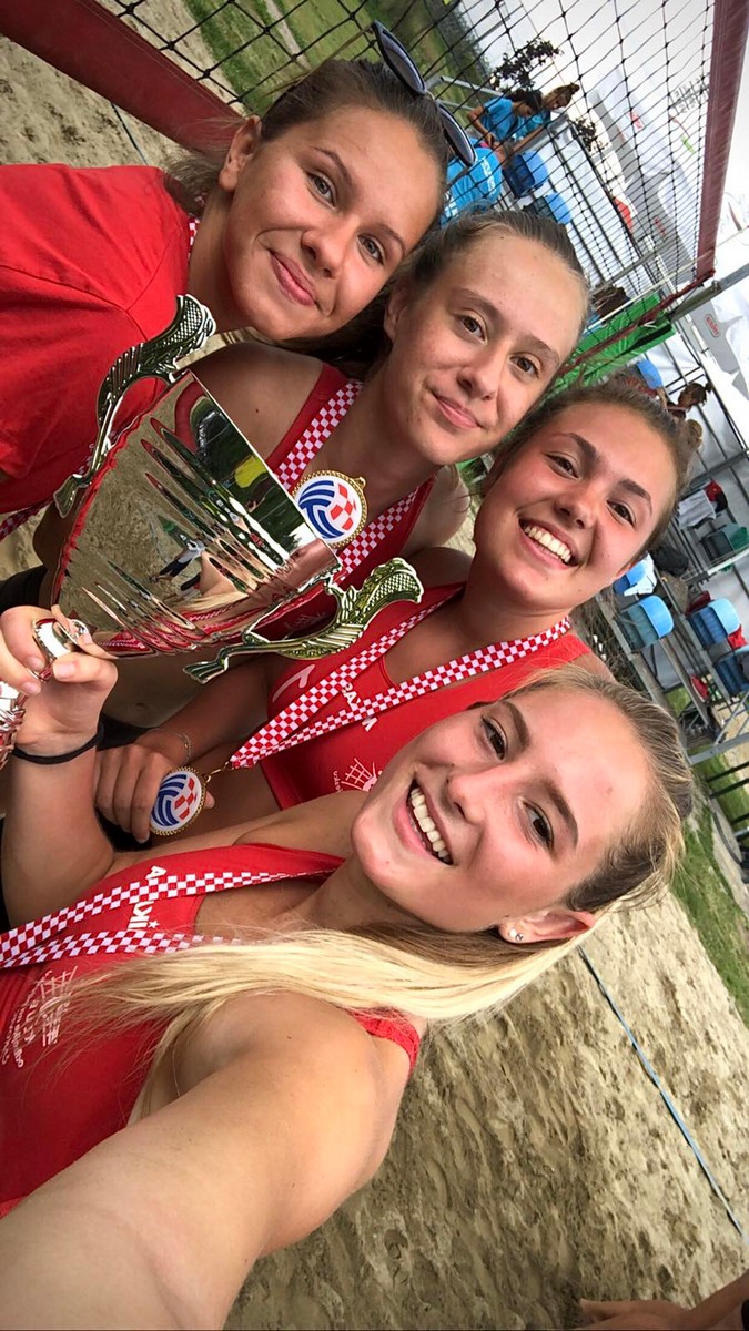 ODBOJKA NA PIJESKU Čakovčanke pobjednice završnice hrvatskog kupa!