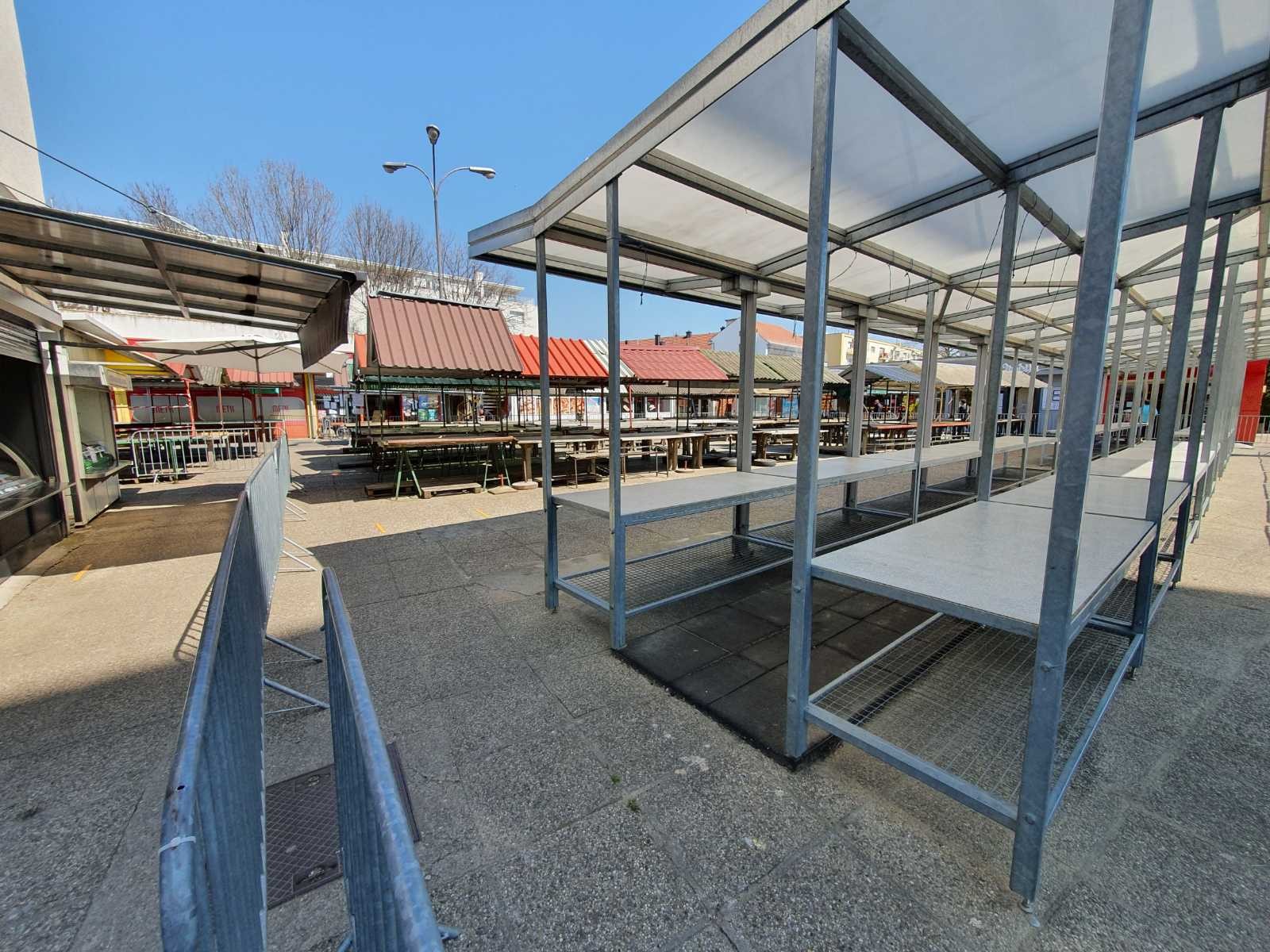 Pregledani uvjeti na čakovečkoj Gradskoj tržnici