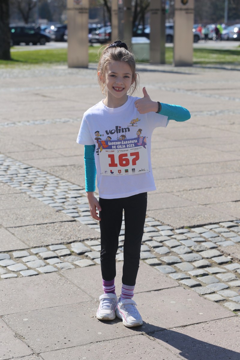 ”Šarenim čarapama do cilja”